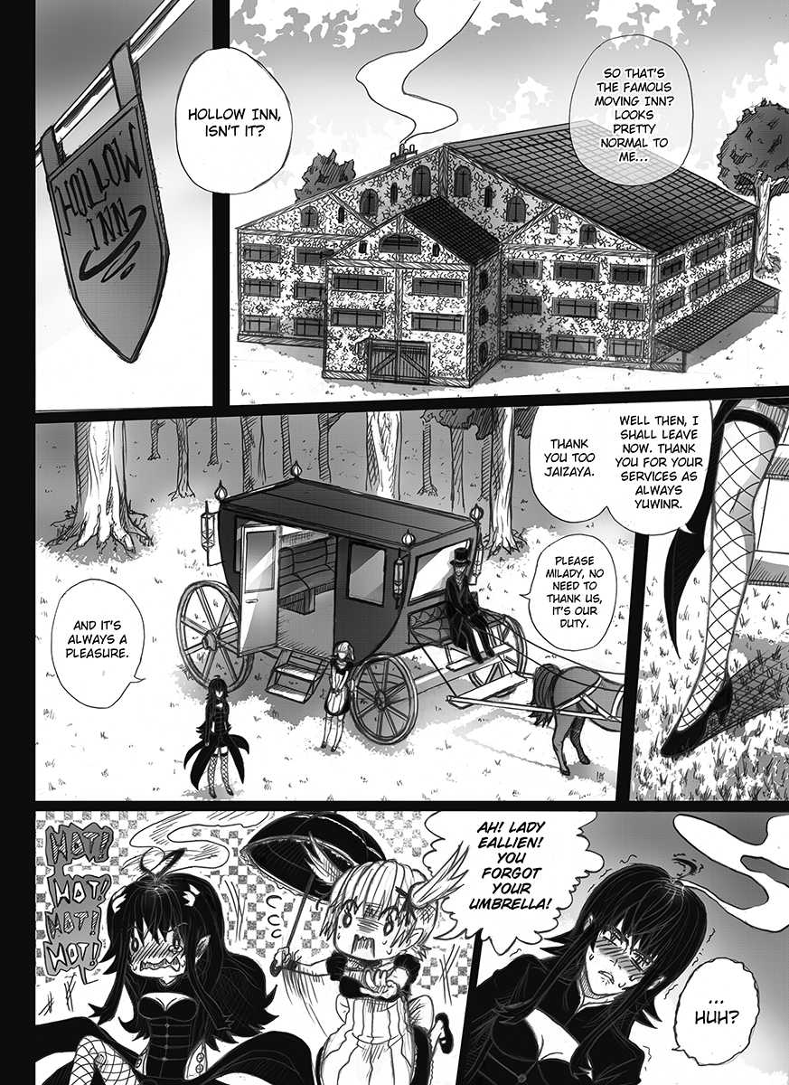 Dead+Heart Chapter 0.2 page 3 - Chapter 0 v2 : Preview