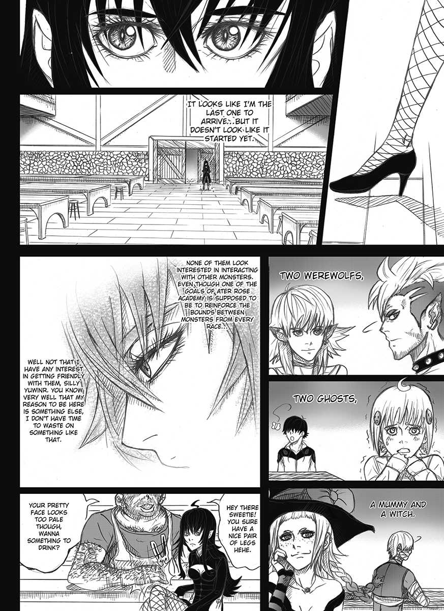 Dead+Heart Chapter 0.2 page 5 - Chapter 0 v2 : Preview