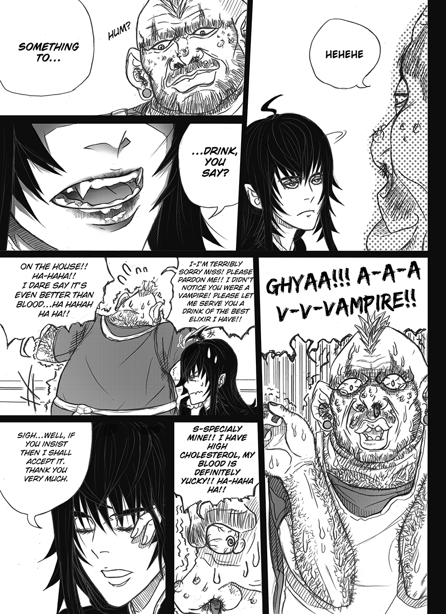 Dead+Heart Chapter 0.2 page 6 - Chapter 0 v2 : Preview