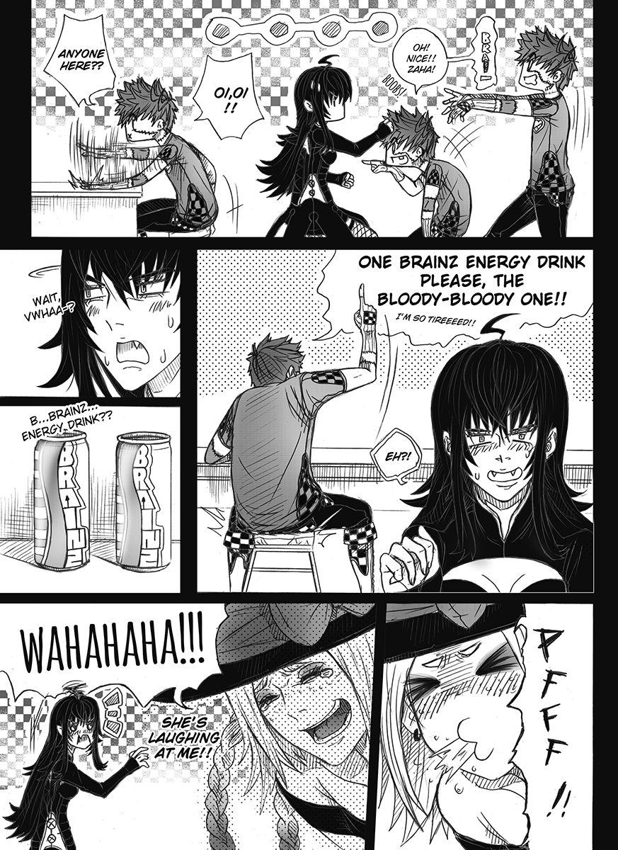 Dead+Heart Chapter 0.2 page 8 - Chapter 0 v2 : Preview