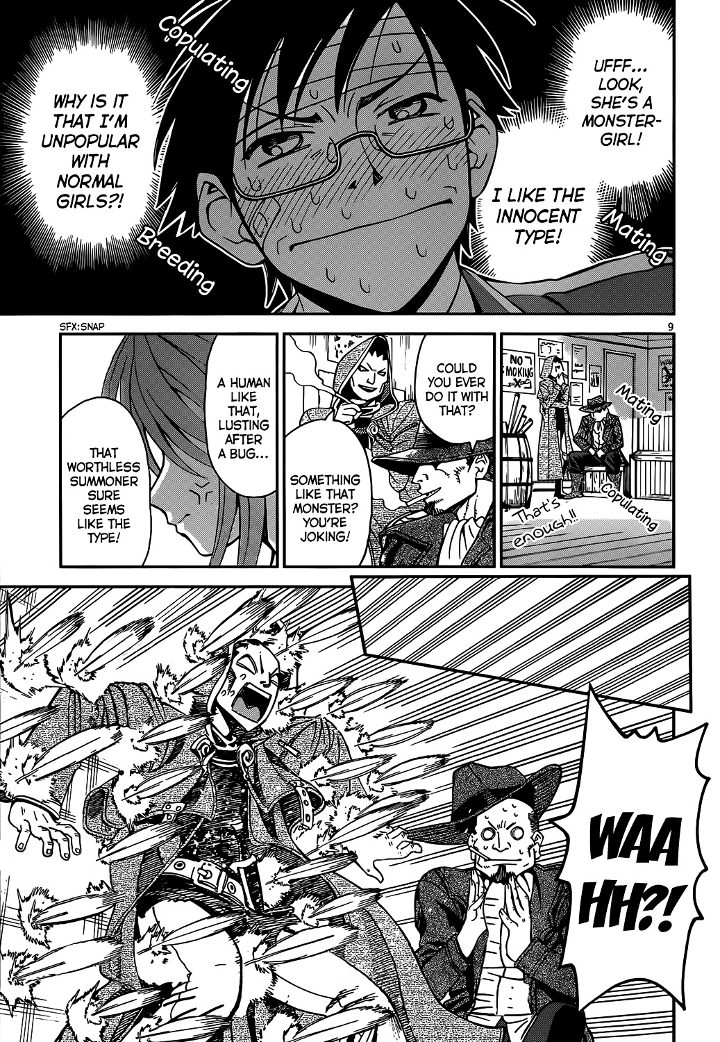 Deadline Summonner Chapter 0 page 12 - Chapter 0 : [Oneshot]