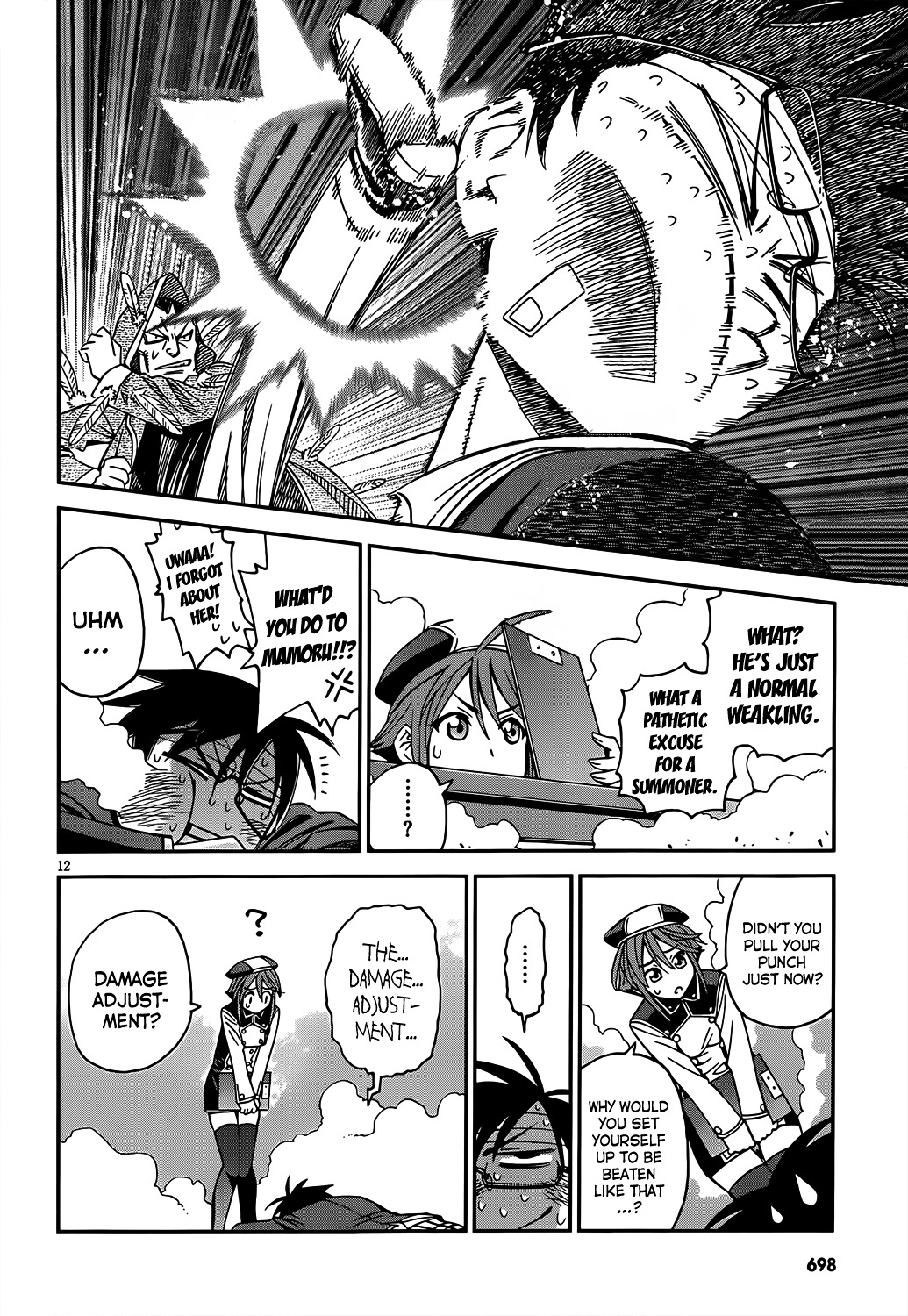 Deadline Summonner Chapter 0 page 15 - Chapter 0 : [Oneshot]