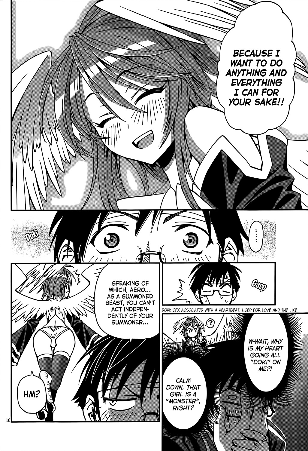 Deadline Summonner Chapter 0 page 19 - Chapter 0 : [Oneshot]