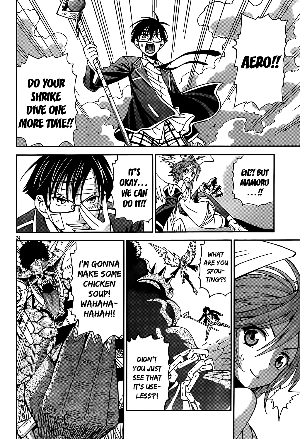 Deadline Summonner Chapter 0 page 27 - Chapter 0 : [Oneshot]
