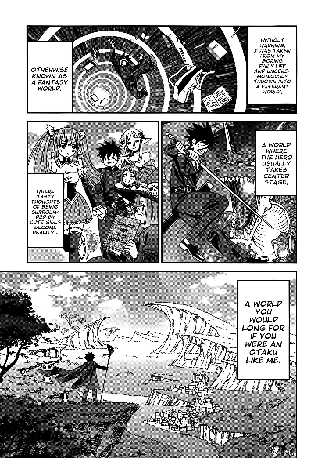 Deadline Summonner Chapter 0 page 3 - Chapter 0 : [Oneshot]