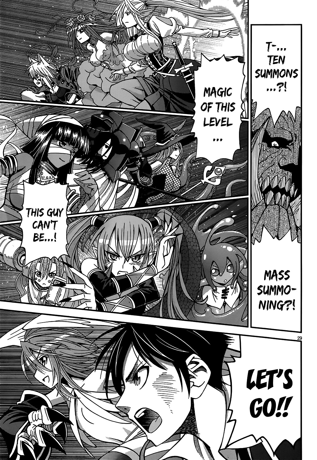 Deadline Summonner Chapter 0 page 32 - Chapter 0 : [Oneshot]