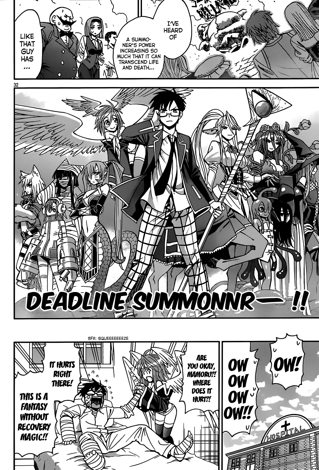 Deadline Summonner Chapter 0 page 34 - Chapter 0 : [Oneshot]