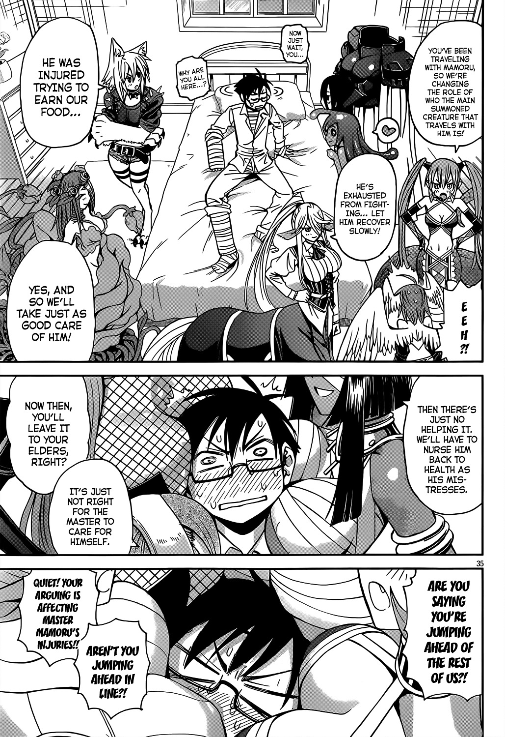 Deadline Summonner Chapter 0 page 37 - Chapter 0 : [Oneshot]