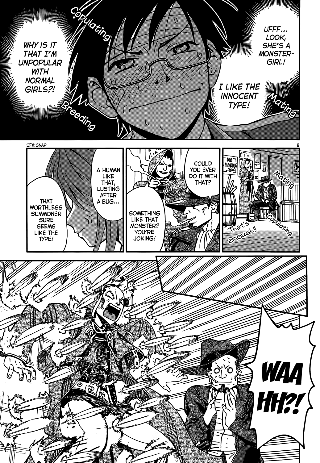 Deadline Summonnr Chapter 0.2 page 12 - Chapter 0 v2 : [Oneshot]