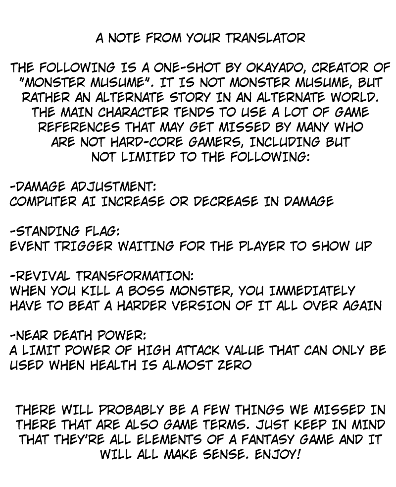 Deadline Summonnr Chapter 0.2 page 2 - Chapter 0 v2 : [Oneshot]