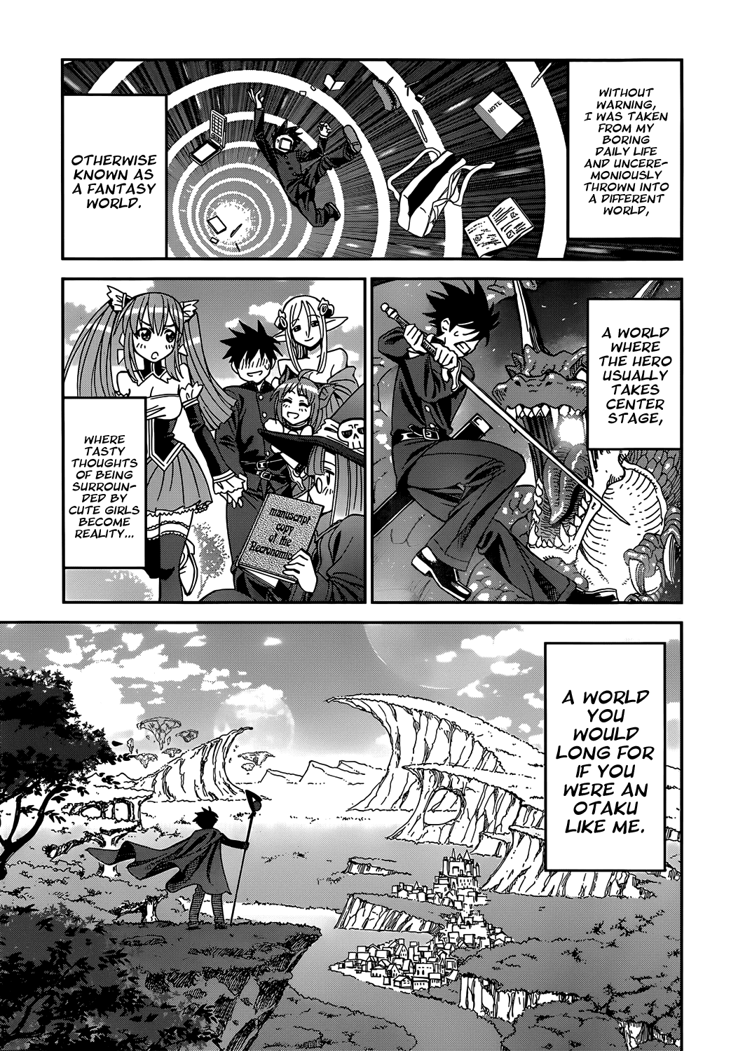 Deadline Summonnr Chapter 0.2 page 3 - Chapter 0 v2 : [Oneshot]
