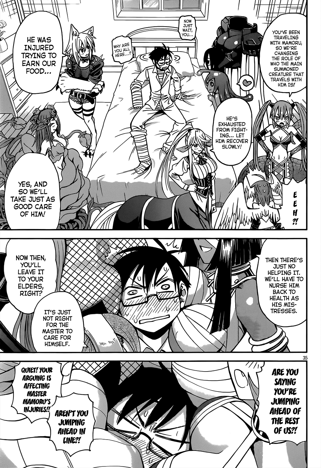 Deadline Summonnr Chapter 0.2 page 37 - Chapter 0 v2 : [Oneshot]
