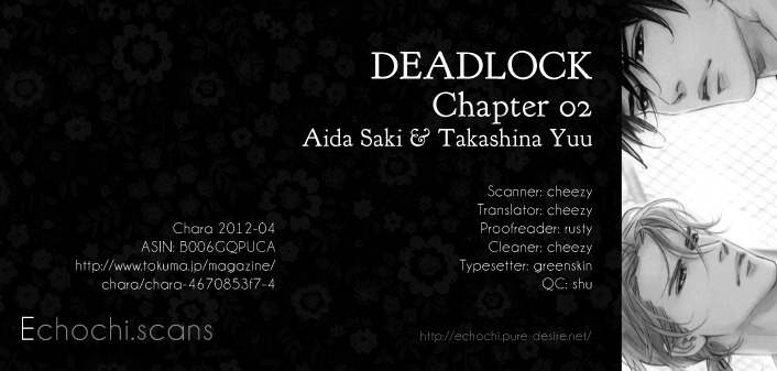 Deadlock Chapter 2 page 1 - Chapter 2