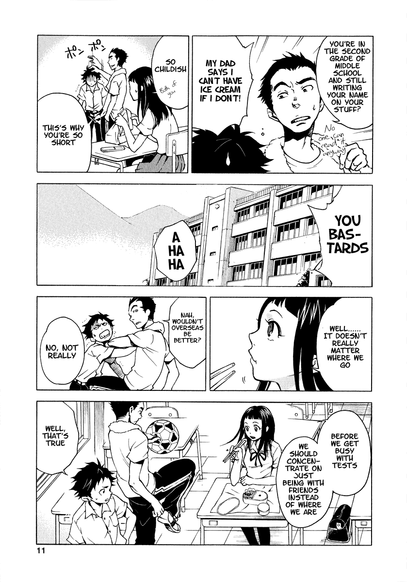 Deadman Wonderland Chapter 1 page 11 - Chapter 1: Who Killed Cock Robin?