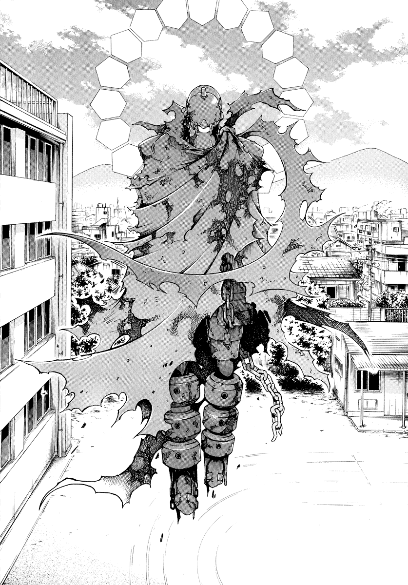Deadman Wonderland Chapter 1 page 14 - Chapter 1: Who Killed Cock Robin?