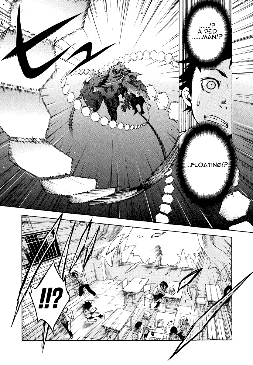 Deadman Wonderland Chapter 1 page 15 - Chapter 1: Who Killed Cock Robin?