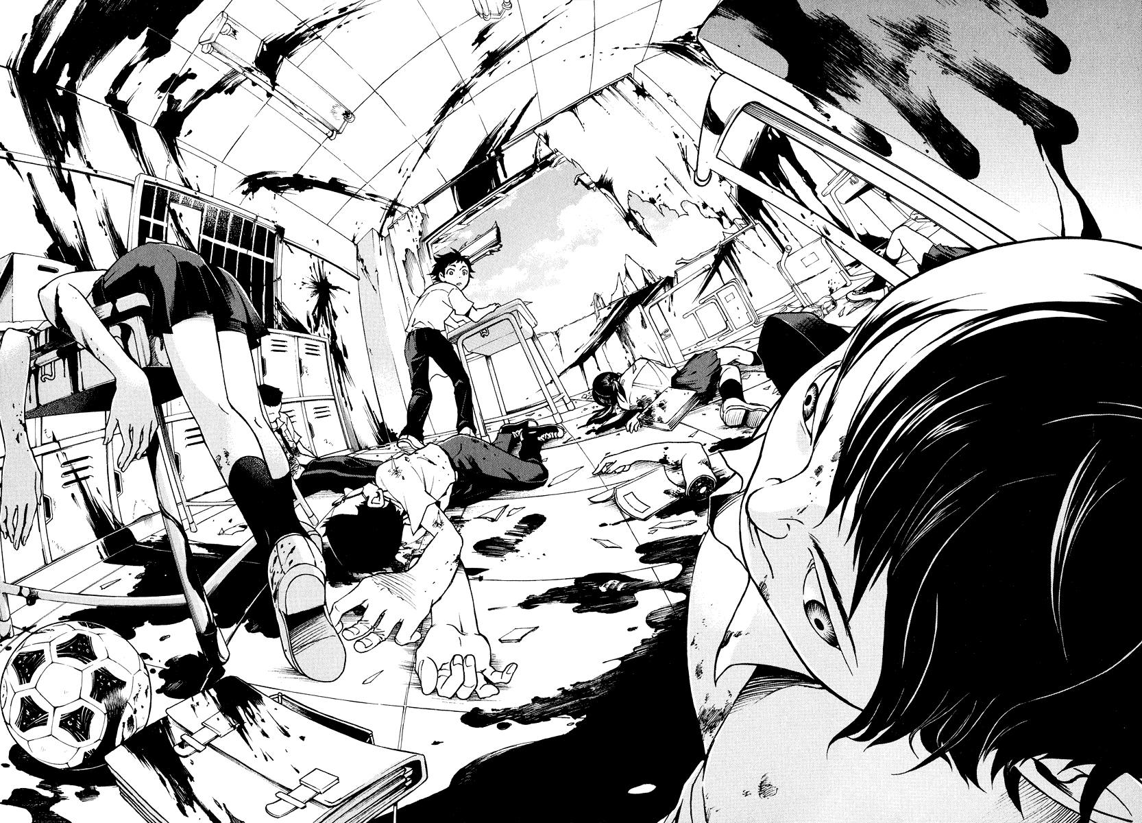 Deadman Wonderland Chapter 1 page 18 - Chapter 1: Who Killed Cock Robin?