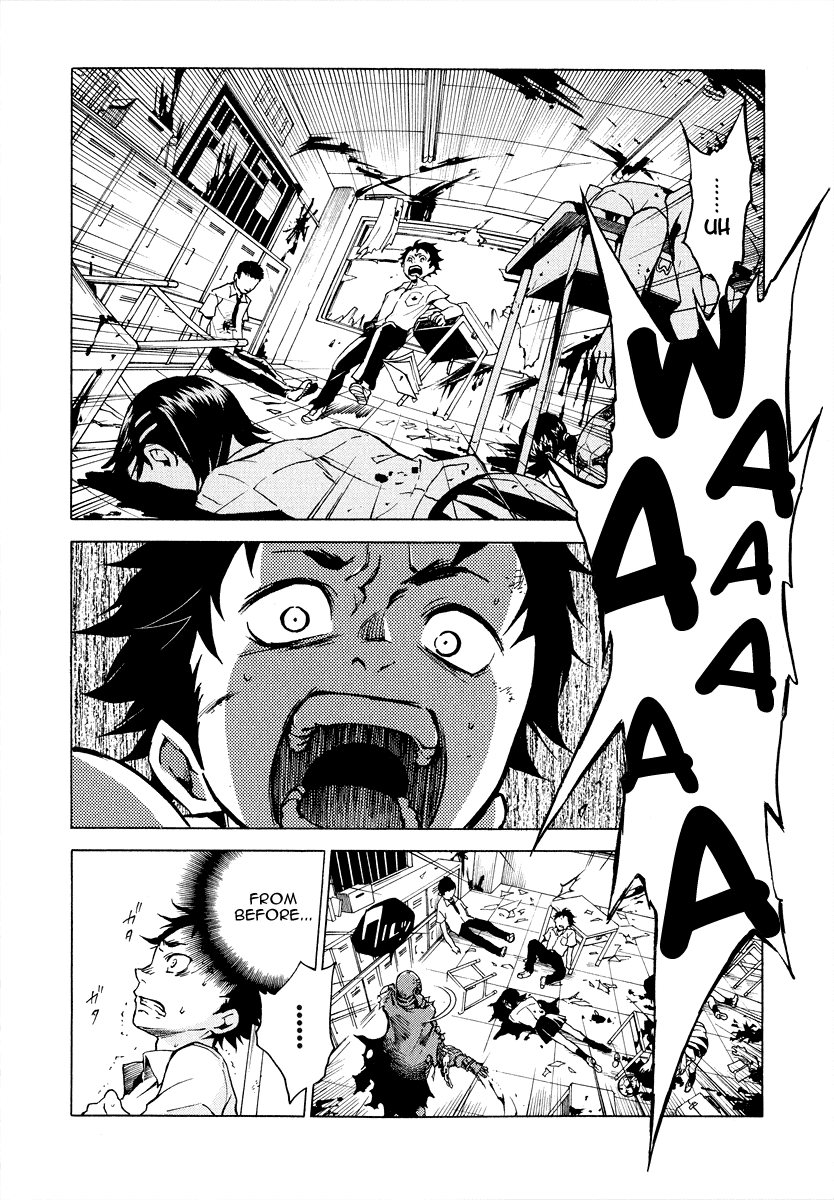 Deadman Wonderland Chapter 1 page 19 - Chapter 1: Who Killed Cock Robin?