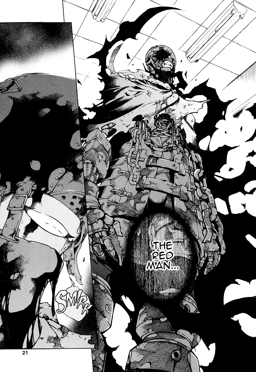 Deadman Wonderland Chapter 1 page 20 - Chapter 1: Who Killed Cock Robin?