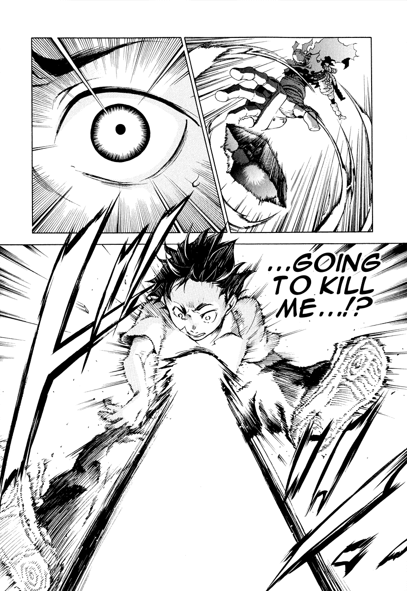 Deadman Wonderland Chapter 1 page 22 - Chapter 1: Who Killed Cock Robin?