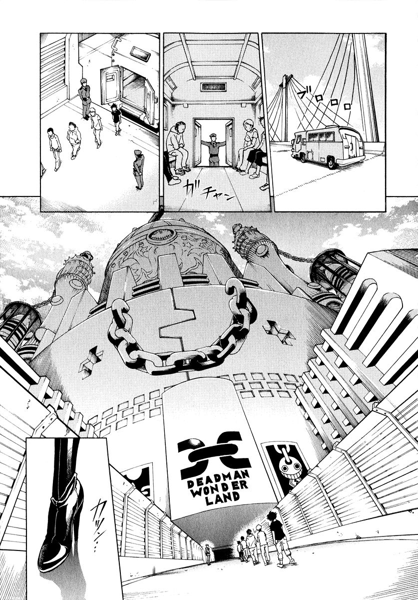Deadman Wonderland Chapter 1 page 30 - Chapter 1: Who Killed Cock Robin?