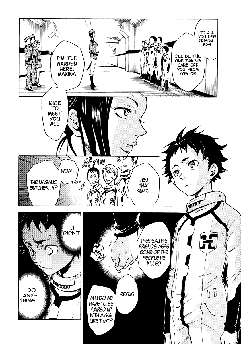 Deadman Wonderland Chapter 1 page 31 - Chapter 1: Who Killed Cock Robin?