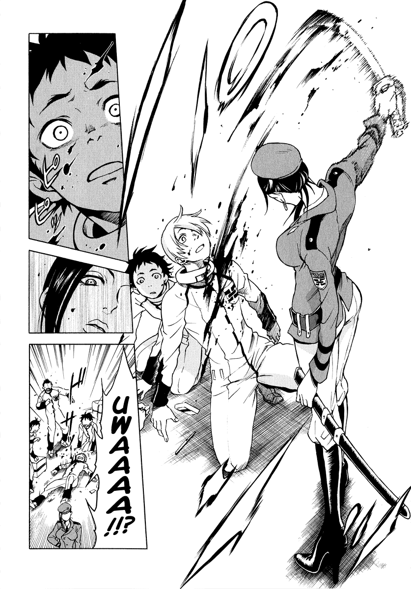 Deadman Wonderland Chapter 1 page 35 - Chapter 1: Who Killed Cock Robin?