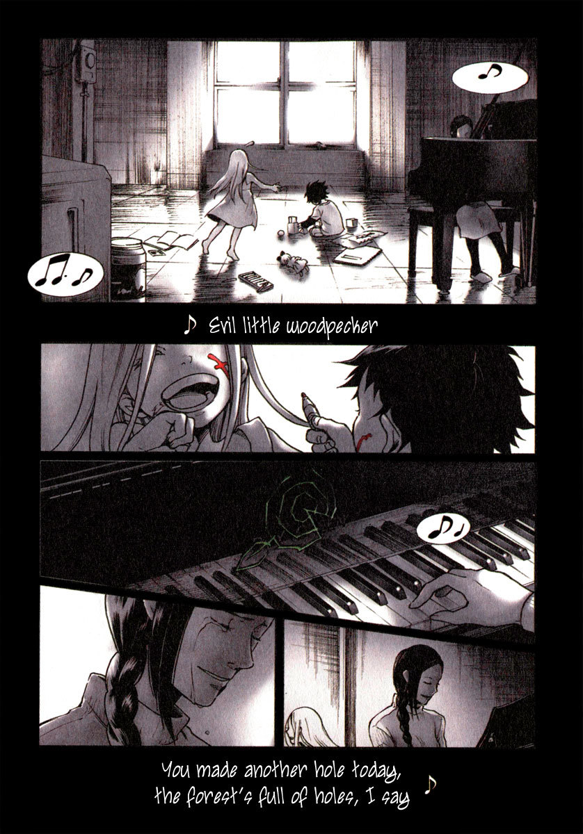 Deadman Wonderland Chapter 1 page 4 - Chapter 1: Who Killed Cock Robin?