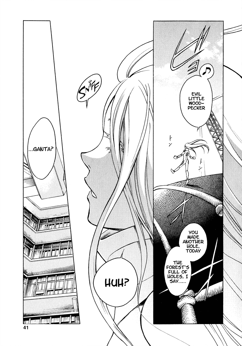 Deadman Wonderland Chapter 1 page 40 - Chapter 1: Who Killed Cock Robin?