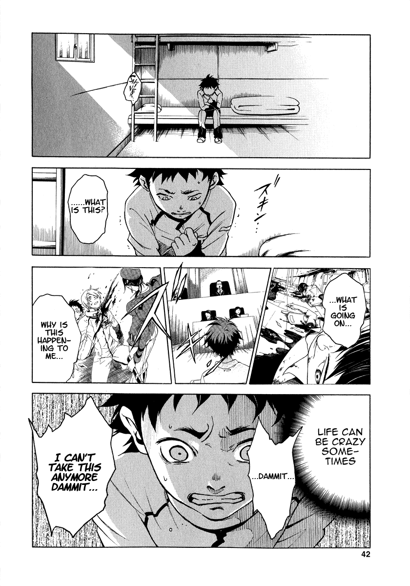 Deadman Wonderland Chapter 1 page 41 - Chapter 1: Who Killed Cock Robin?