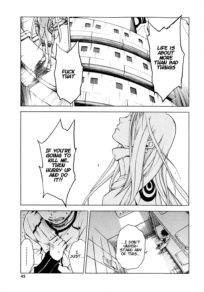 Deadman Wonderland Chapter 1 page 42 - Chapter 1: Who Killed Cock Robin?