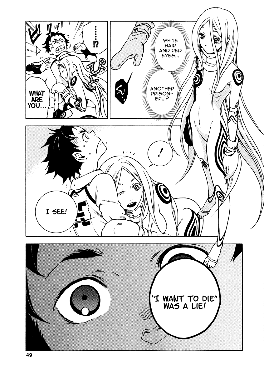 Deadman Wonderland Chapter 1 page 47 - Chapter 1: Who Killed Cock Robin?