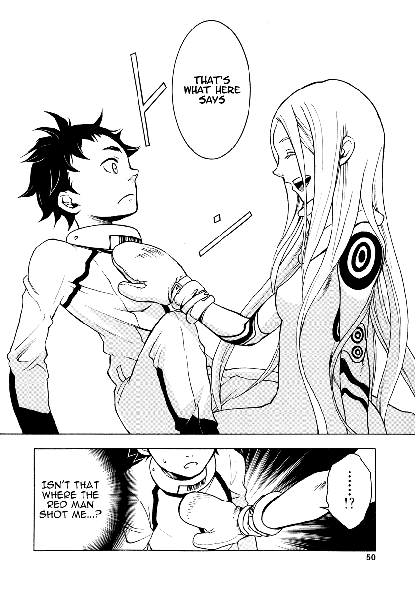 Deadman Wonderland Chapter 1 page 48 - Chapter 1: Who Killed Cock Robin?