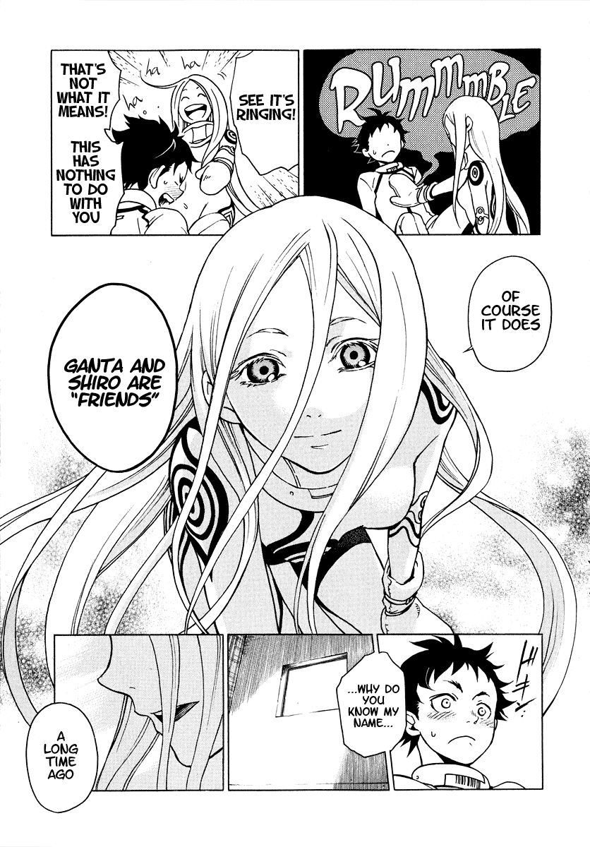 Deadman Wonderland Chapter 1 page 49 - Chapter 1: Who Killed Cock Robin?