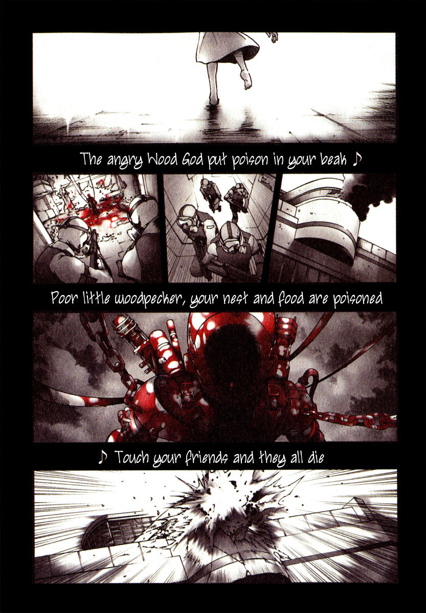Deadman Wonderland Chapter 1 page 5 - Chapter 1: Who Killed Cock Robin?