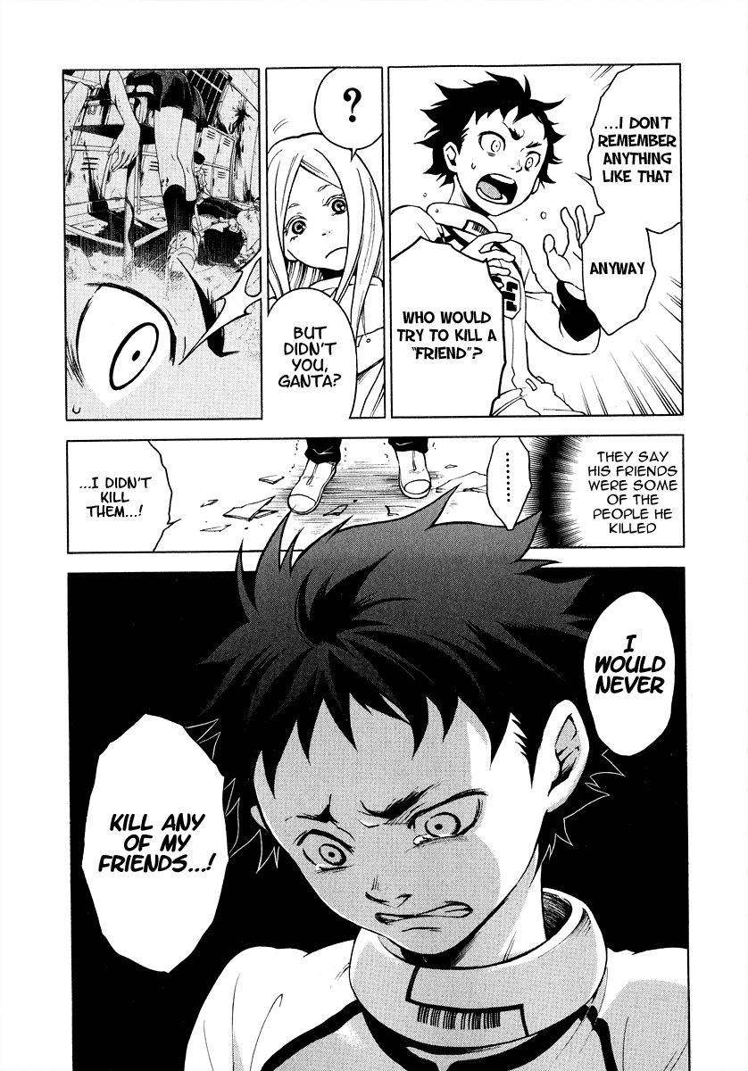 Deadman Wonderland Chapter 1 page 51 - Chapter 1: Who Killed Cock Robin?