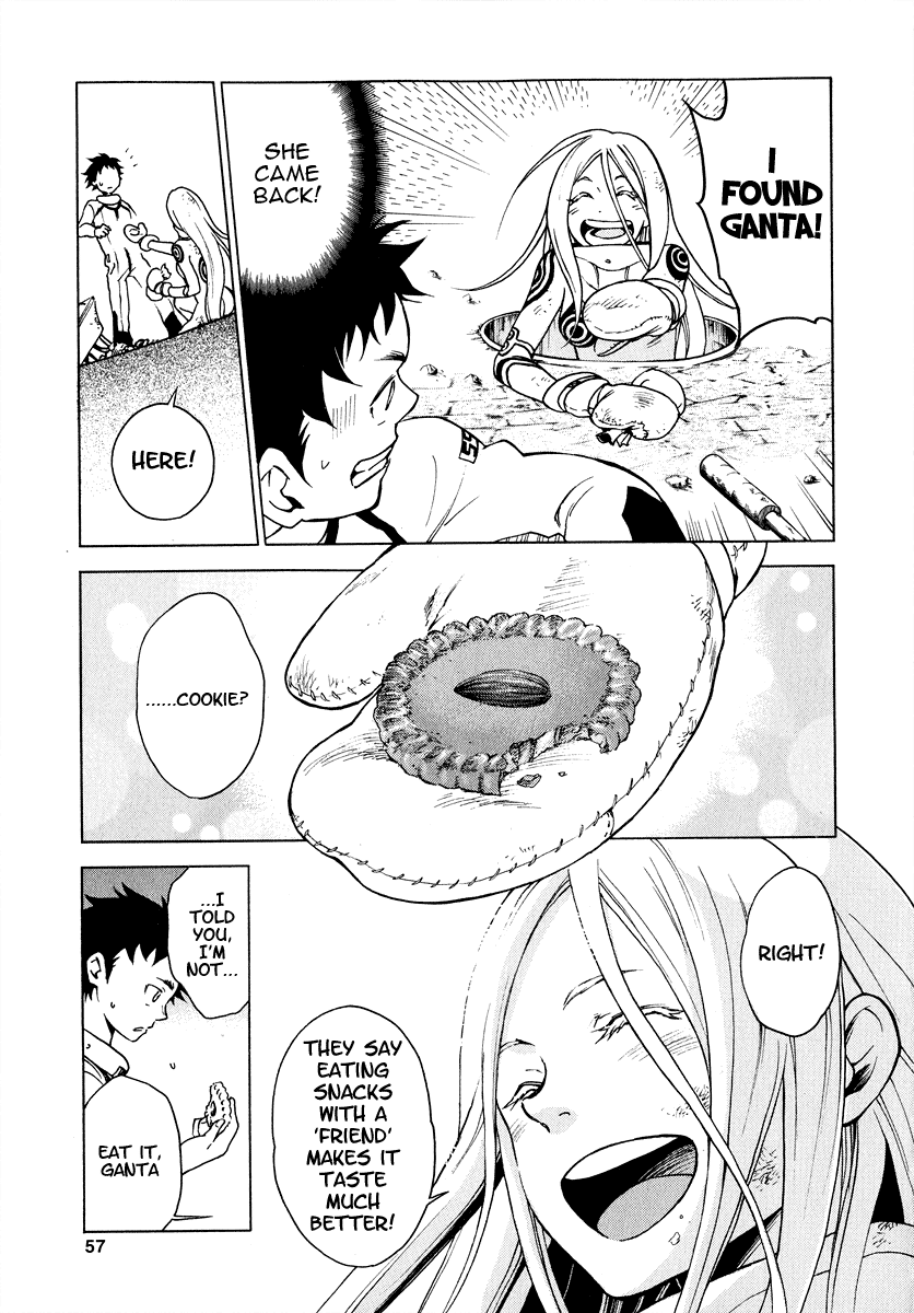 Deadman Wonderland Chapter 1 page 55 - Chapter 1: Who Killed Cock Robin?