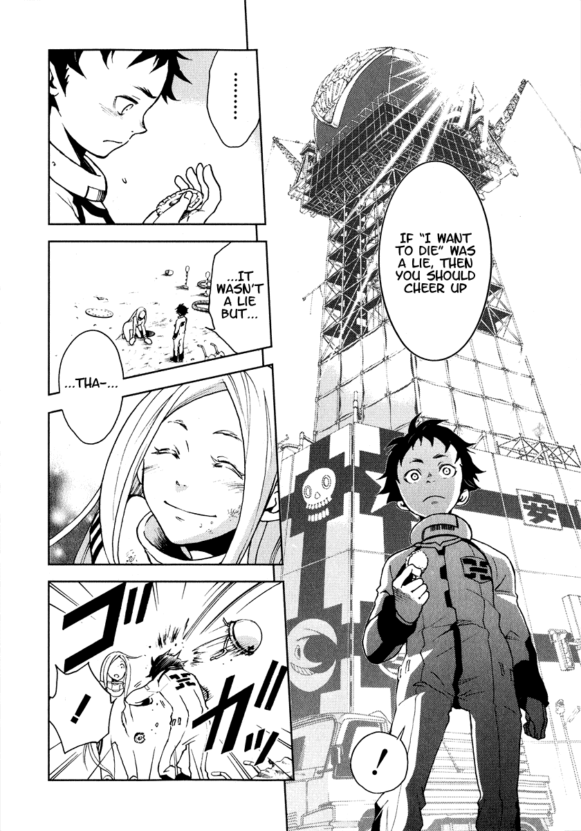 Deadman Wonderland Chapter 1 page 56 - Chapter 1: Who Killed Cock Robin?