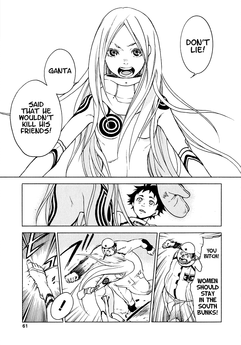 Deadman Wonderland Chapter 1 page 59 - Chapter 1: Who Killed Cock Robin?