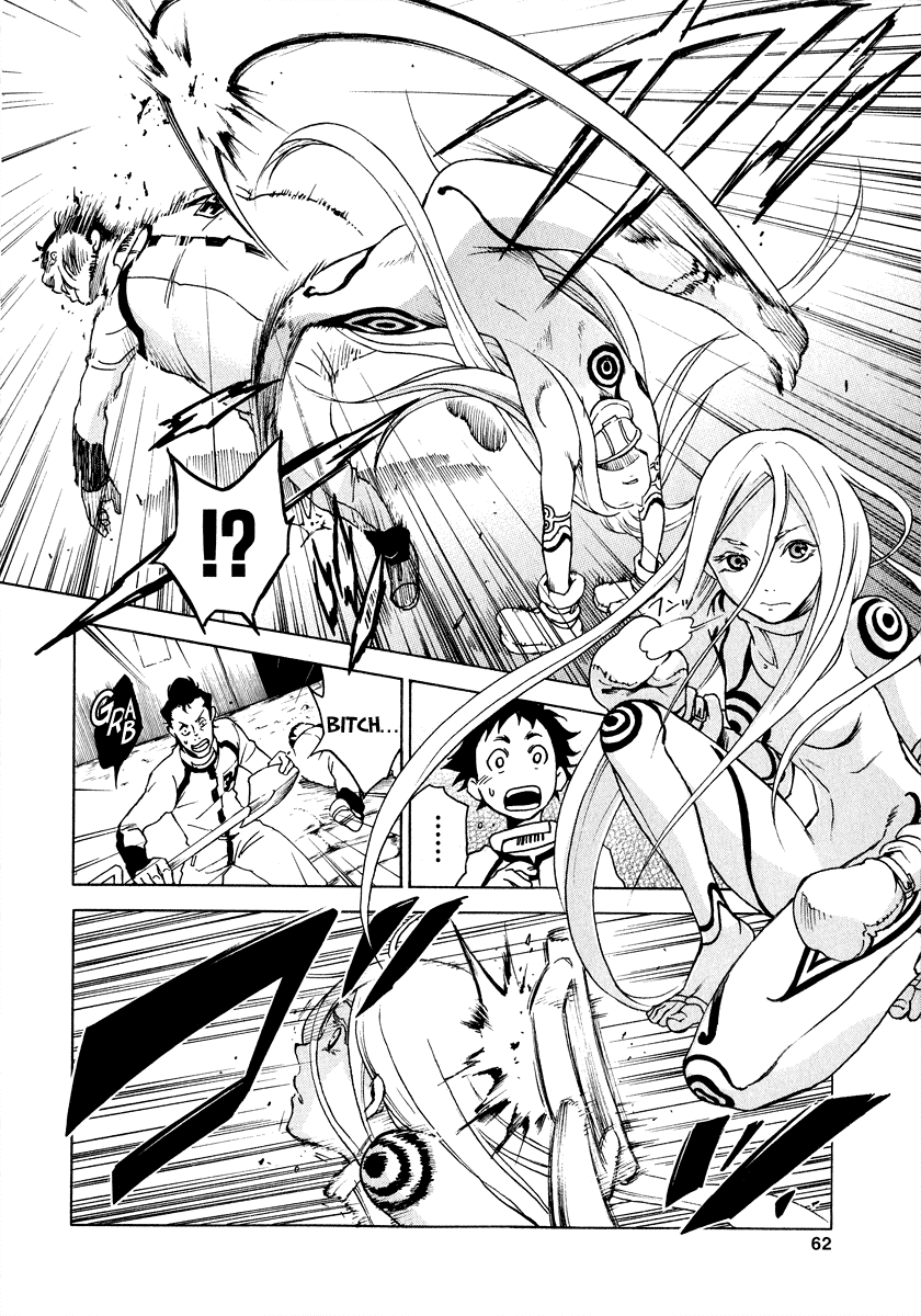Deadman Wonderland Chapter 1 page 60 - Chapter 1: Who Killed Cock Robin?