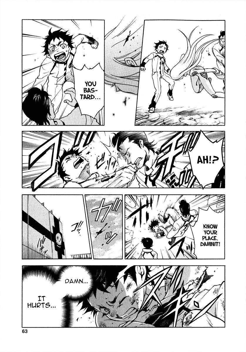 Deadman Wonderland Chapter 1 page 61 - Chapter 1: Who Killed Cock Robin?