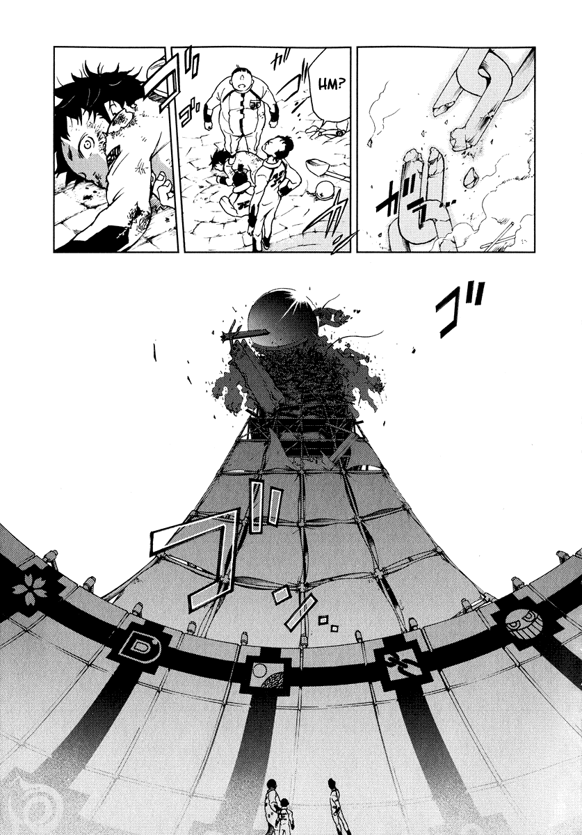 Deadman Wonderland Chapter 1 page 63 - Chapter 1: Who Killed Cock Robin?