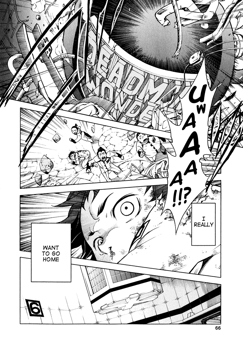 Deadman Wonderland Chapter 1 page 64 - Chapter 1: Who Killed Cock Robin?