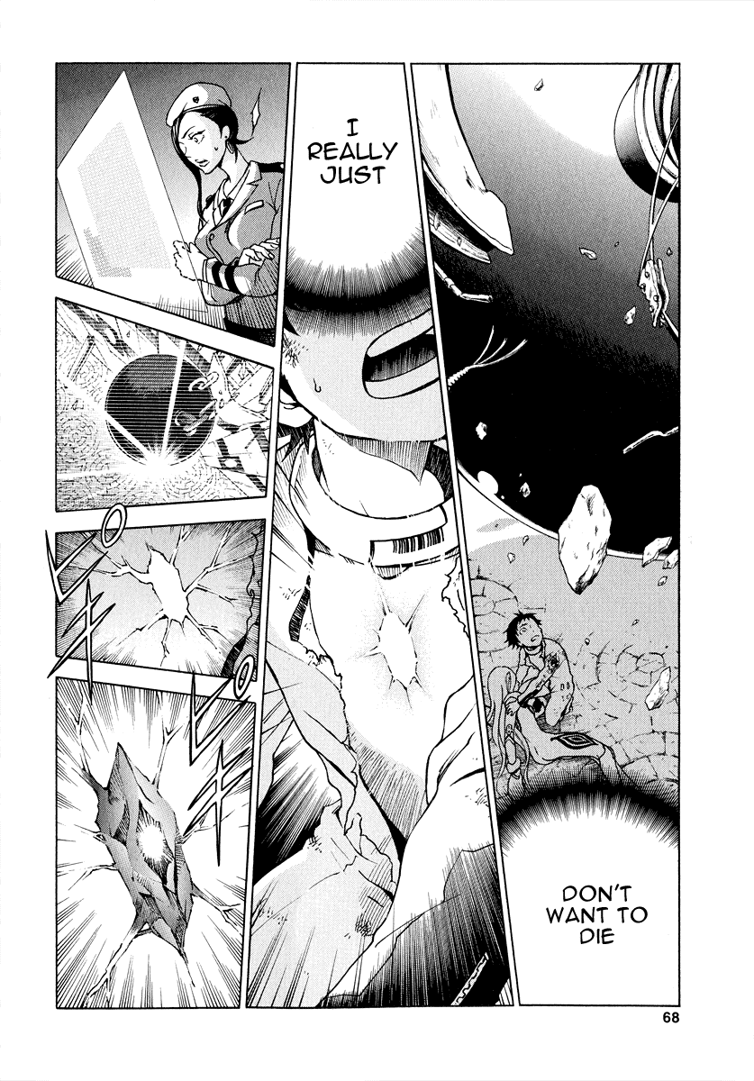 Deadman Wonderland Chapter 1 page 66 - Chapter 1: Who Killed Cock Robin?