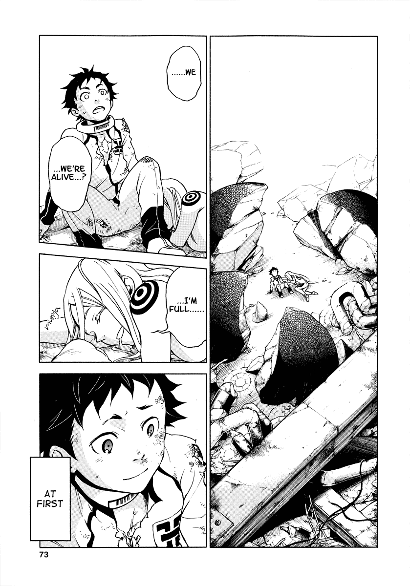 Deadman Wonderland Chapter 1 page 70 - Chapter 1: Who Killed Cock Robin?