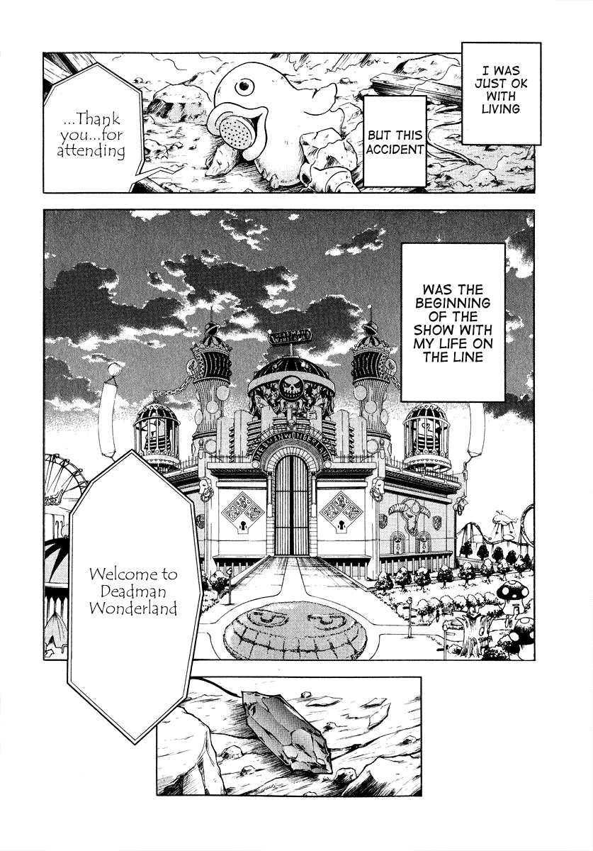 Deadman Wonderland Chapter 1 page 71 - Chapter 1: Who Killed Cock Robin?