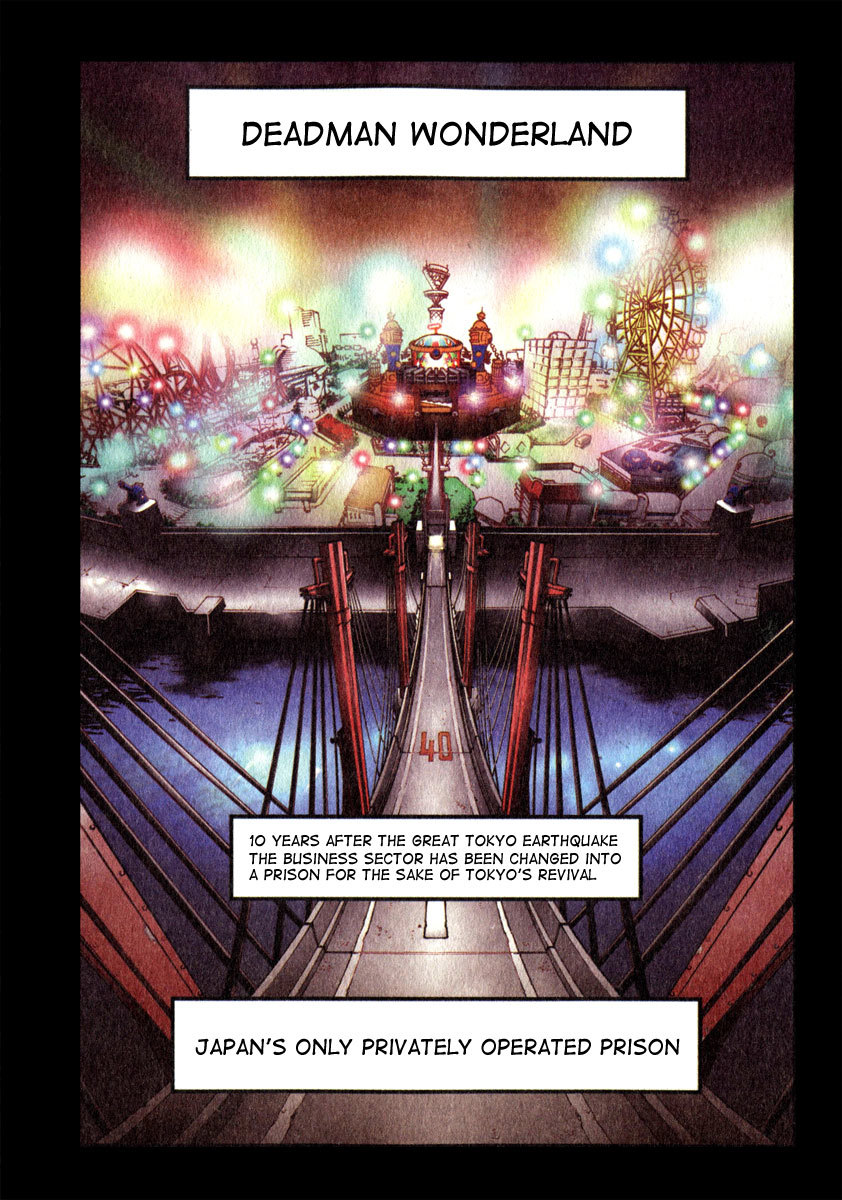 Deadman Wonderland Chapter 1 page 8 - Chapter 1: Who Killed Cock Robin?