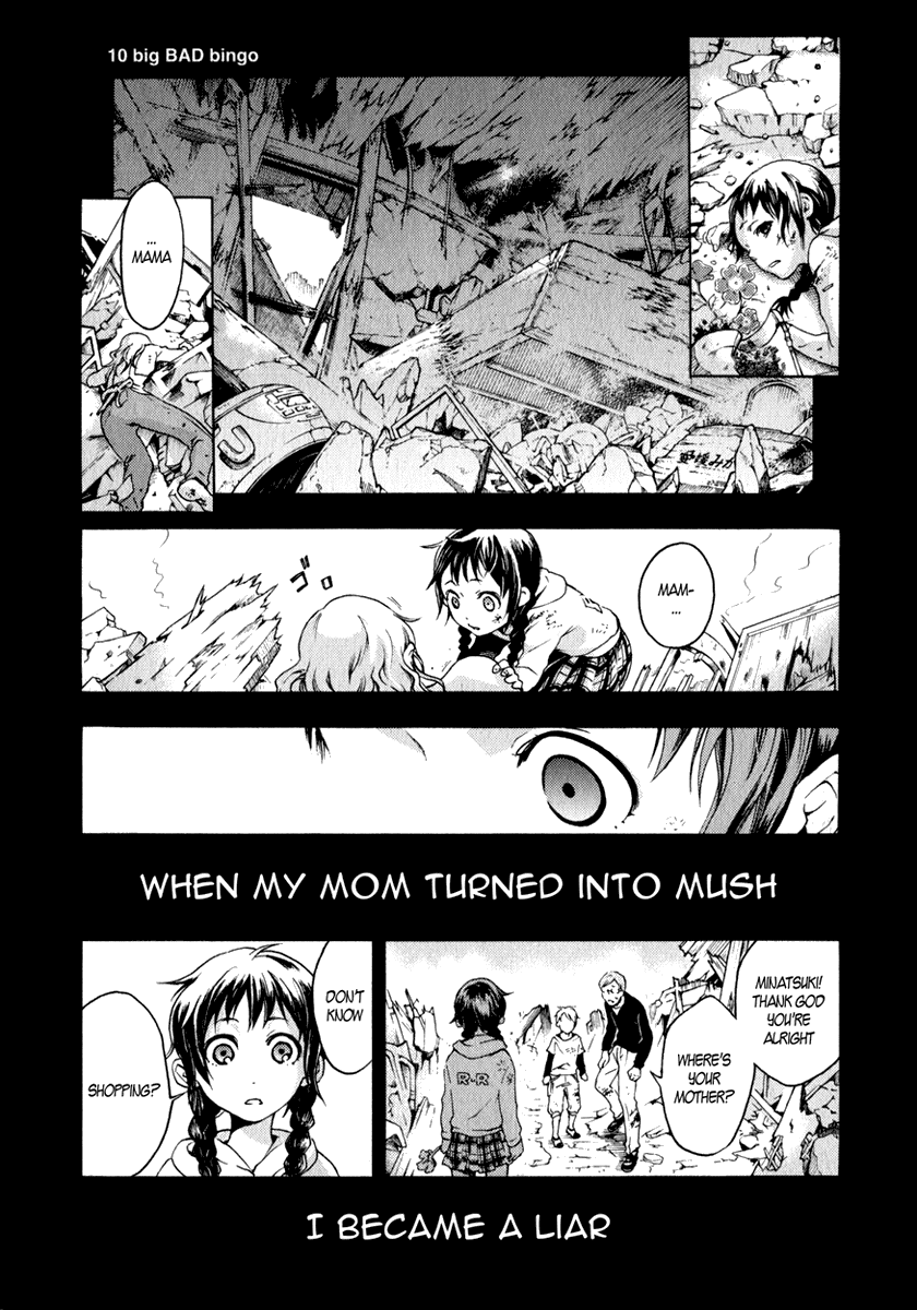 Deadman Wonderland Chapter 10 page 1 - Chapter 10: Big BAD bingo