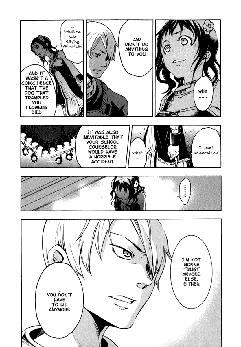 Deadman Wonderland Chapter 10 page 11 - Chapter 10: Big BAD bingo
