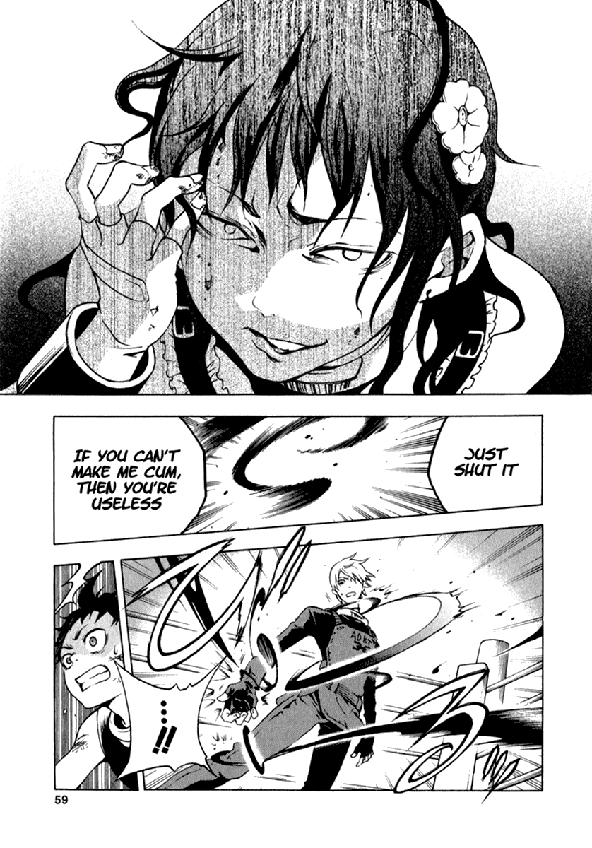 Deadman Wonderland Chapter 10 page 13 - Chapter 10: Big BAD bingo